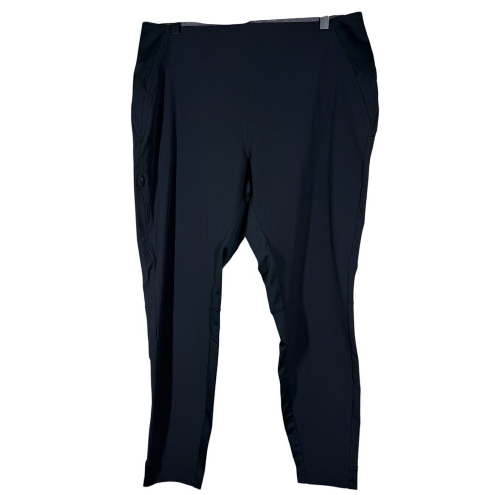 Mountain Hardware Women’s Black Chockstone Tight Leggings Hiking Camping Size XL